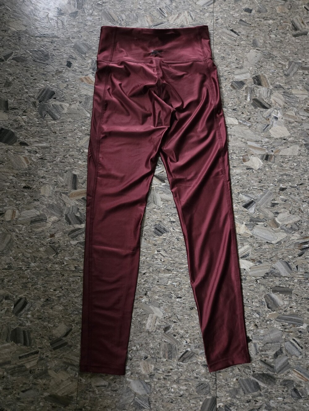 Reebok Maroon Leggings